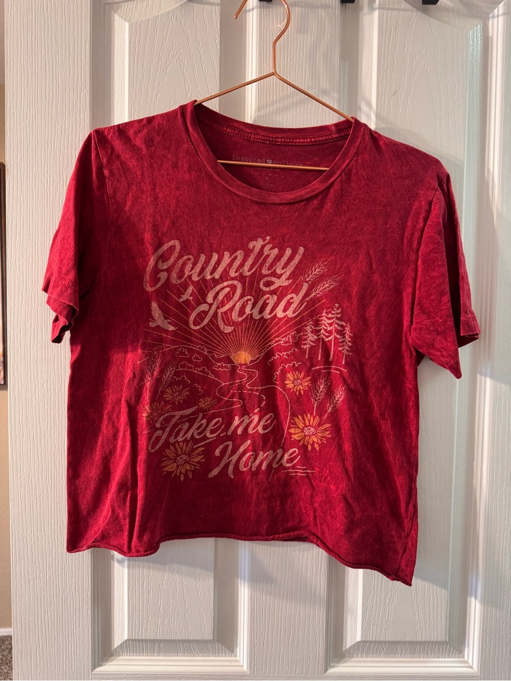 Country Road 'Take Me Home' Graphic Tee